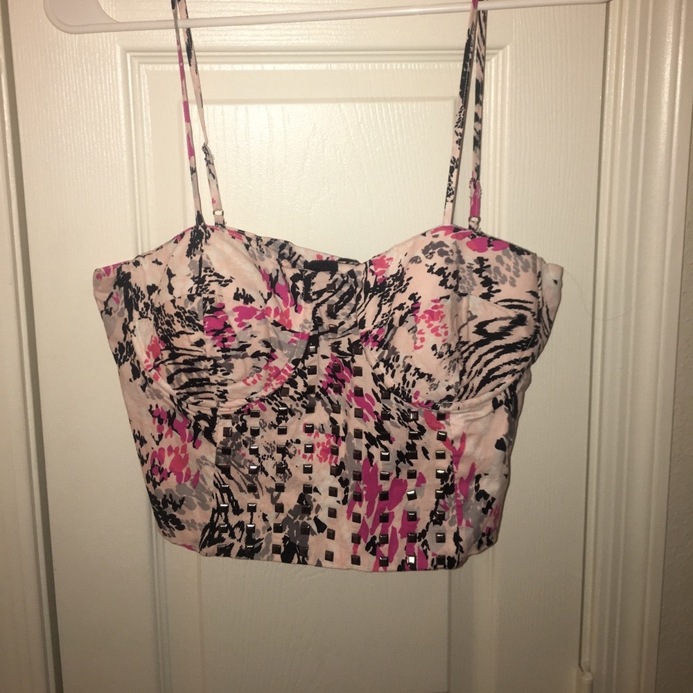Dressy Crop Top